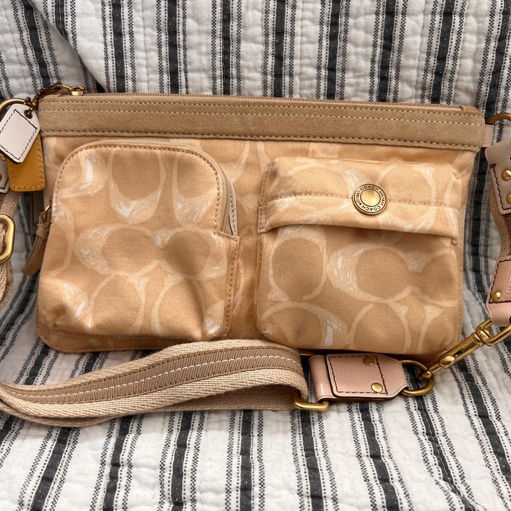 Coach Signature C Scribble collection Bag